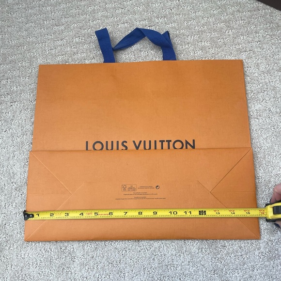 Authentic Louis Vuitton Orange and Blue shopping bag 💙🧡 - Picture 5 of 6